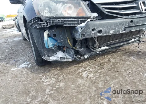 2011 Honda Accord 3.5 Ex-L from USA, damaged, VIN 1HGCP3F8XBA000576